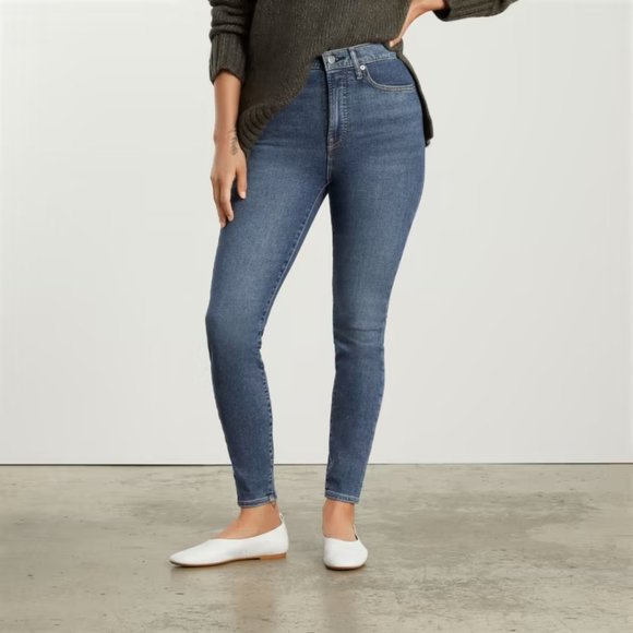Everlane Way-High Skinny Jean - Picture 1 of 6